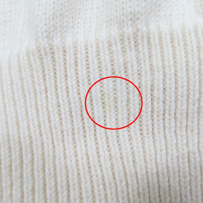 Louis Vuitton Knit Cotton Ivory L