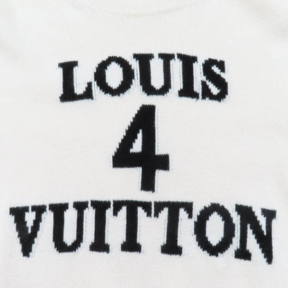 Louis Vuitton Knit Cotton Ivory L