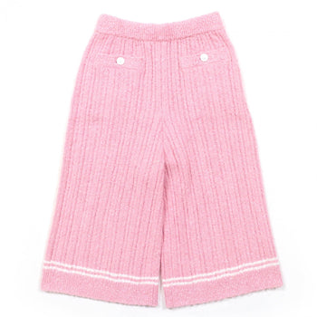 Chanel Pants 22P P72283K1414 Rayon Pink 36