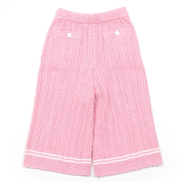 Chanel Pants 22P P72283K1414 Rayon Pink 36