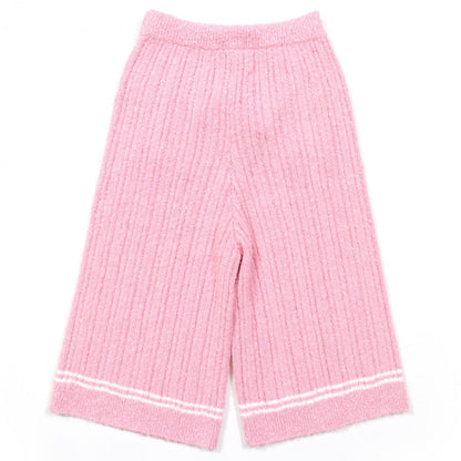Chanel Pants 22P P72283K1414 Rayon Pink 36