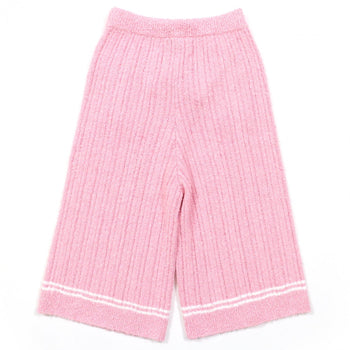 Chanel Pants 22P P72283K1414 Rayon Pink 36
