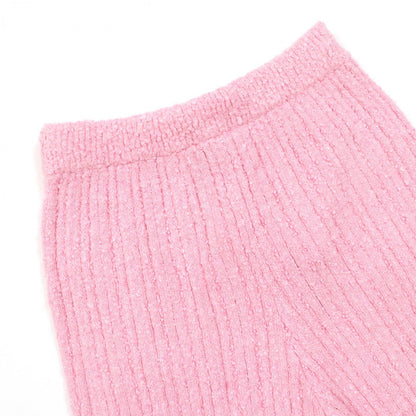 Chanel Pants 22P P72283K1414 Rayon Pink 36
