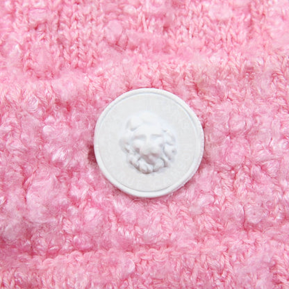 Chanel Pants 22P P72283K1414 Rayon Pink 36