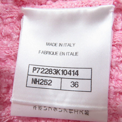Chanel Pants 22P P72283K1414 Rayon Pink 36
