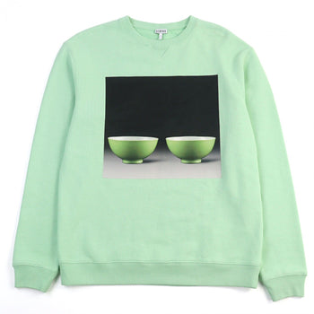 Loewe Sweat H800Y24X10 Cotton Lime Green Zhuyuetang Collection S