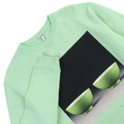 Loewe Sweat H800Y24X10 Cotton Lime Green Zhuyuetang Collection S