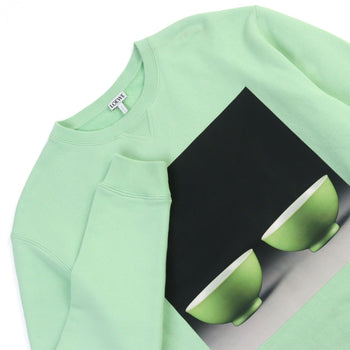 Loewe Sweat H800Y24X10 Cotton Lime Green Zhuyuetang Collection S