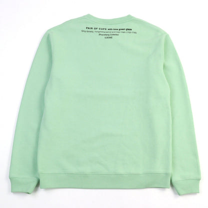 Loewe Sweat H800Y24X10 Cotton Lime Green Zhuyuetang Collection S