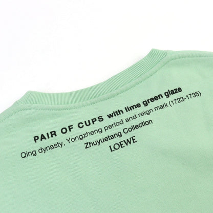 Loewe Sweat H800Y24X10 Cotton Lime Green Zhuyuetang Collection S