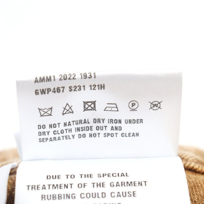 Miumiu Denim Pants Gwp467 Cotton Brown Type 38