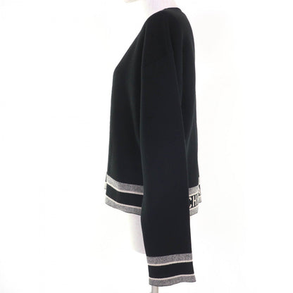 Christian Dior Knit 014S55Am042 Cashmere Black 40