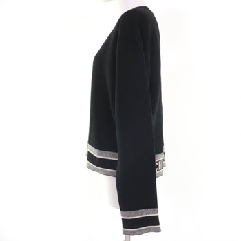 Christian Dior Knit 014S55Am042 Cashmere Black 40