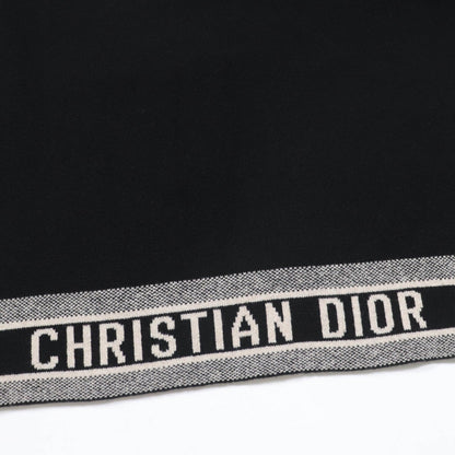Christian Dior Knit 014S55Am042 Cashmere Black 40