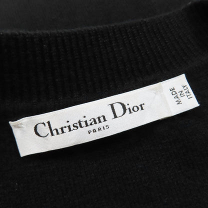 Christian Dior Knit 014S55Am042 Cashmere Black 40