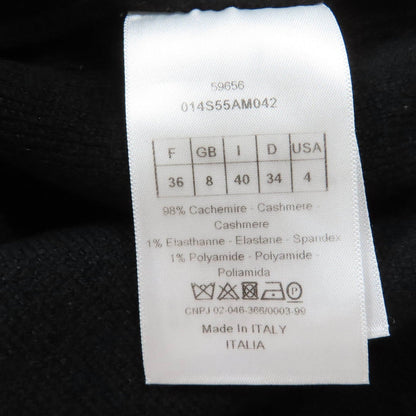 Christian Dior Knit 014S55Am042 Cashmere Black 40