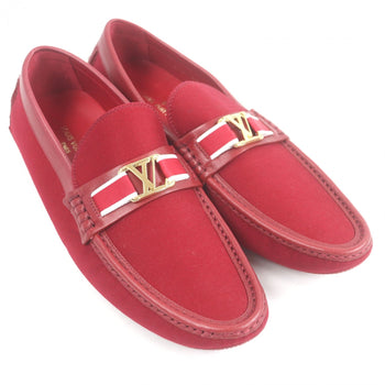 Louis Vuitton Loafers Canvas Red Hockenheimring 6