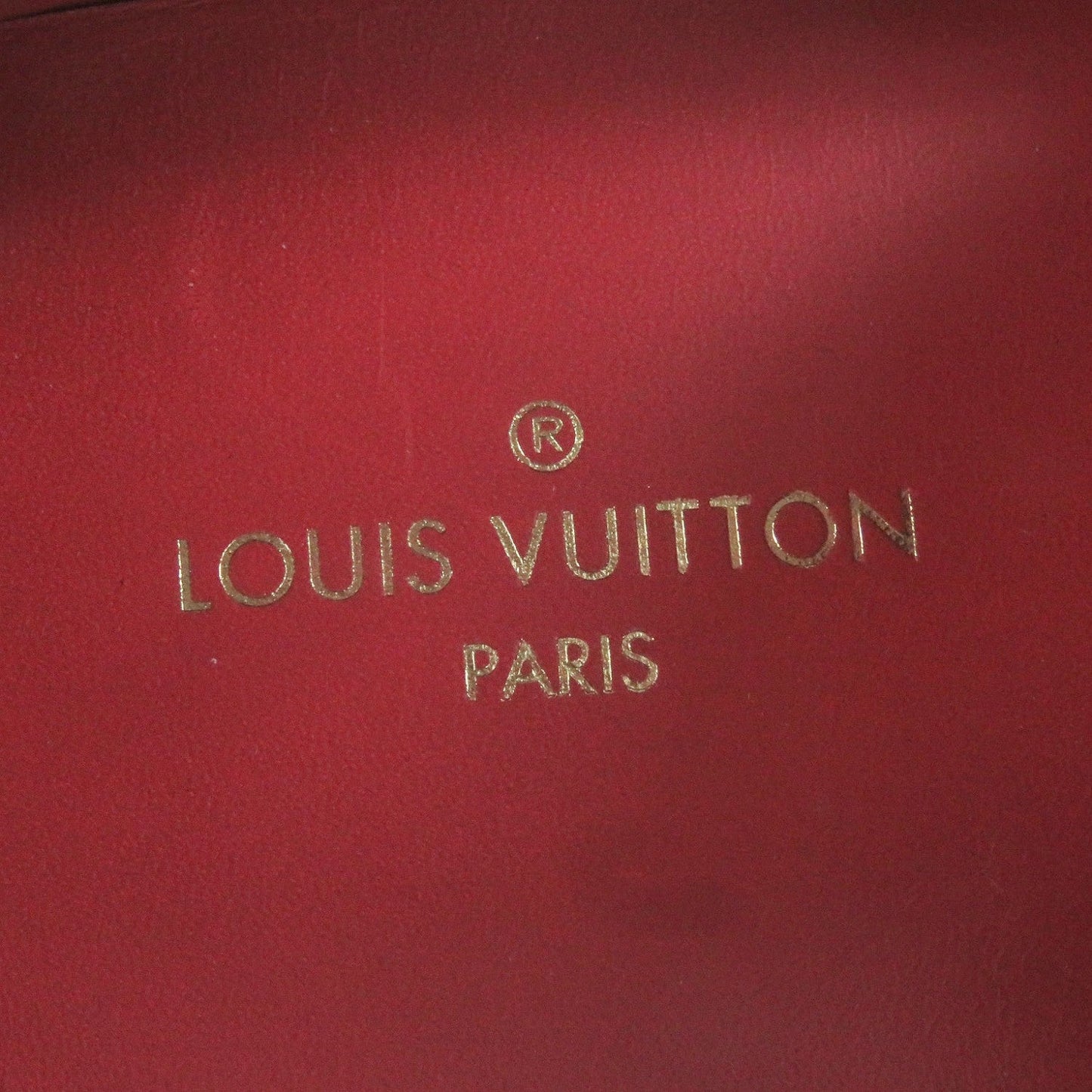 Louis Vuitton Loafers Canvas Red Hockenheimring 6