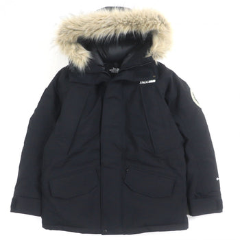 The North Face Down Jacket Nd92238 Nylon Black Antarctica Parka Antarctica Hoodie S