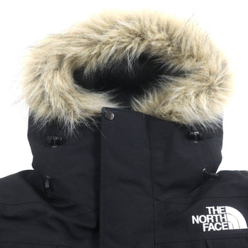 The North Face Down Jacket Nd92238 Nylon Black Antarctica Parka Antarctica Hoodie S