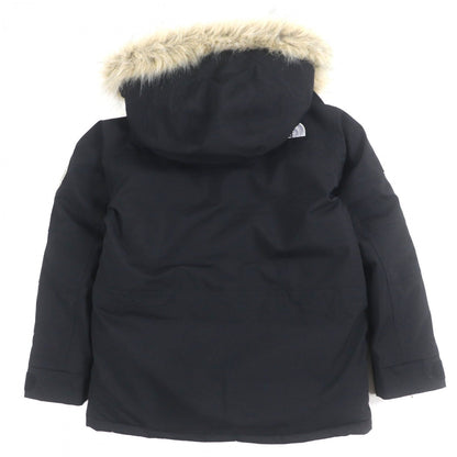 The North Face Down Jacket Nd92238 Nylon Black Antarctica Parka Antarctica Hoodie S