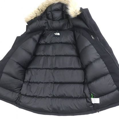 The North Face Down Jacket Nd92238 Nylon Black Antarctica Parka Antarctica Hoodie S