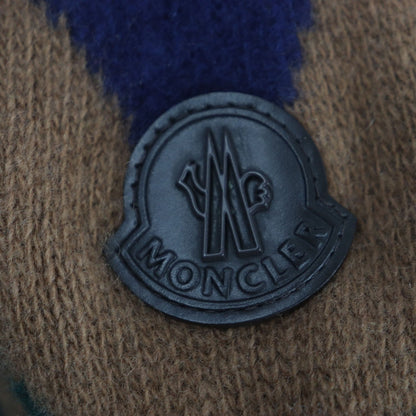 Moncler Sweater Wool Gray Blue S