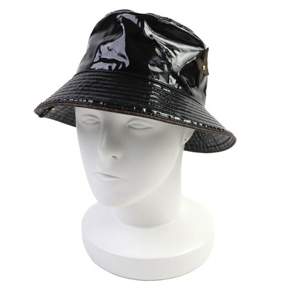 Louis Vuitton Hat M77020 Cotton Black Bob Rainyday S
