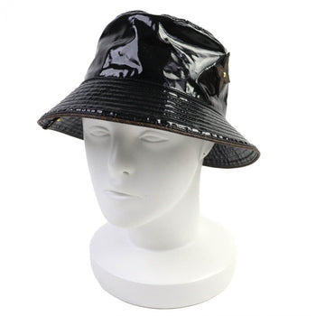 Louis Vuitton Hat M77020 Cotton Black Bob Rainyday S