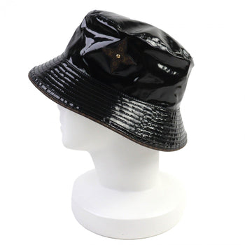 Louis Vuitton Hat M77020 Cotton Black Bob Rainyday S