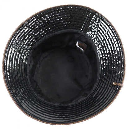 Louis Vuitton Hat M77020 Cotton Black Bob Rainyday S