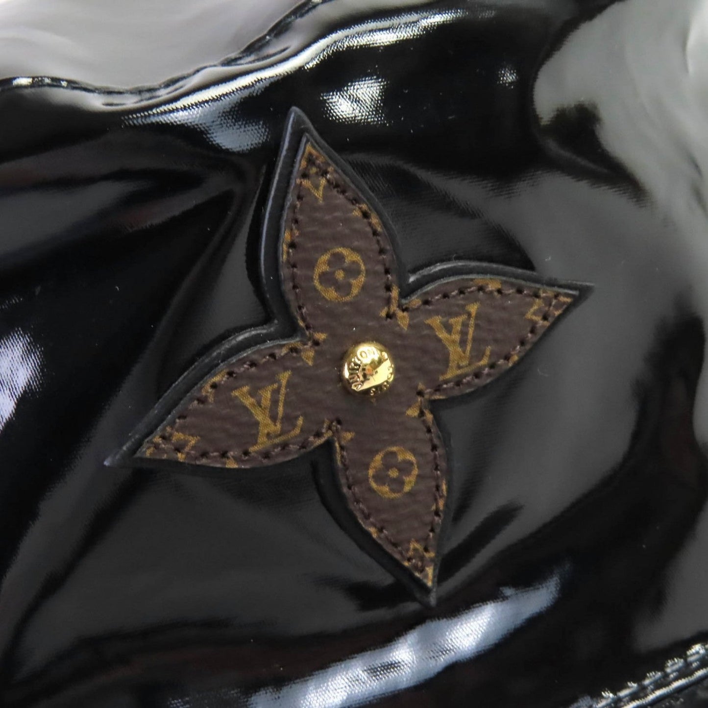 Louis Vuitton Hat M77020 Cotton Black Bob Rainyday S