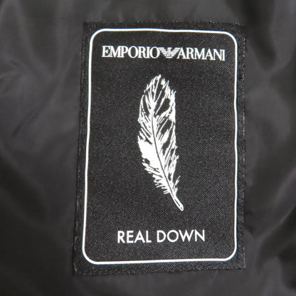 Emporio Armani Down Jacket 7V2B42 5Nviz Polyester Black 40