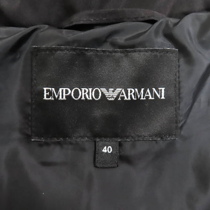 Emporio Armani Down Jacket 7V2B42 5Nviz Polyester Black 40