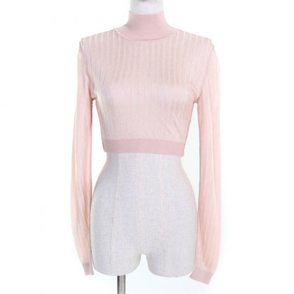 Fendi Knit Fzx834 Rayon Pink 38