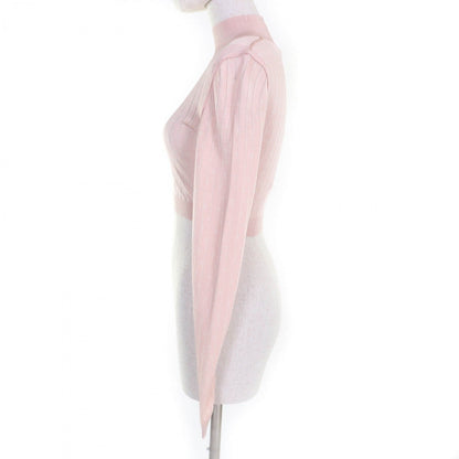 Fendi Knit Fzx834 Rayon Pink 38