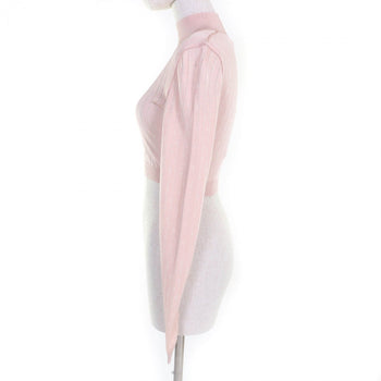 Fendi Knit Fzx834 Rayon Pink 38