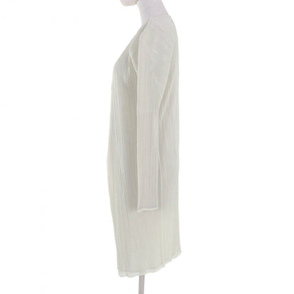 Pleats Please Cardigan Pp06-Jo702 Polyester Ivory 3
