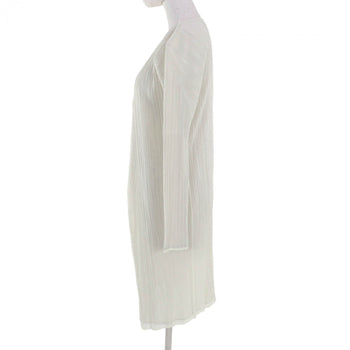 Pleats Please Cardigan Pp06-Jo702 Polyester Ivory 3