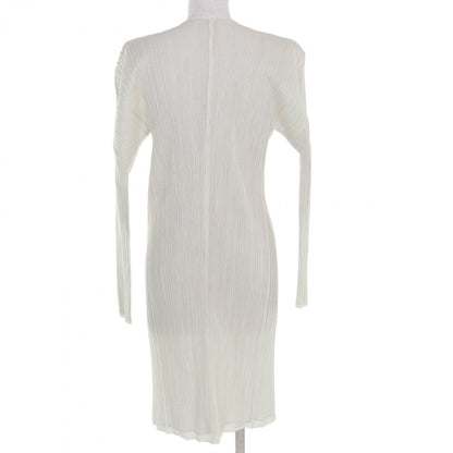 Pleats Please Cardigan Pp06-Jo702 Polyester Ivory 3