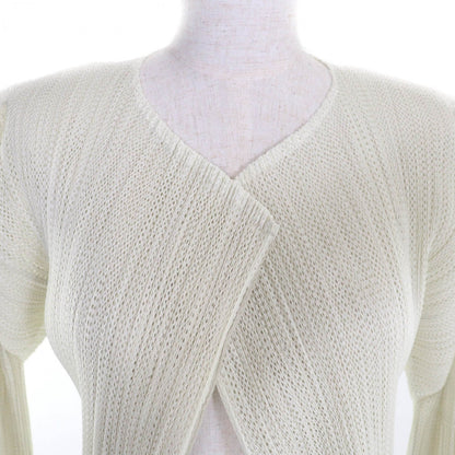 Pleats Please Cardigan Pp06-Jo702 Polyester Ivory 3