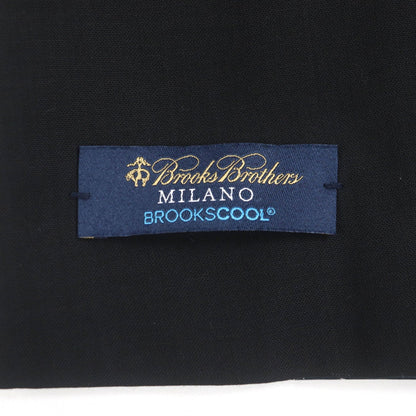 Brooks Brothers Setup Wool Black Brookscool Milano 41