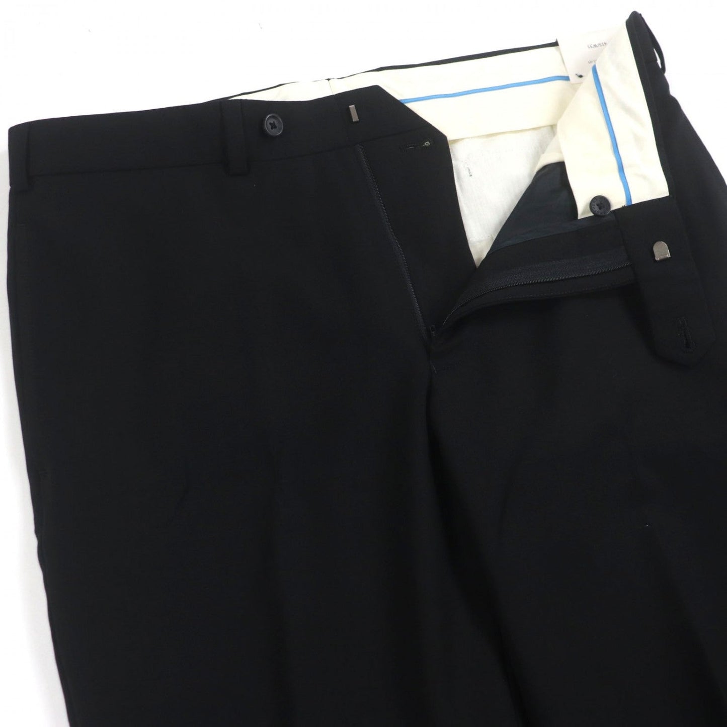 Brooks Brothers Setup Wool Black Brookscool Milano 41