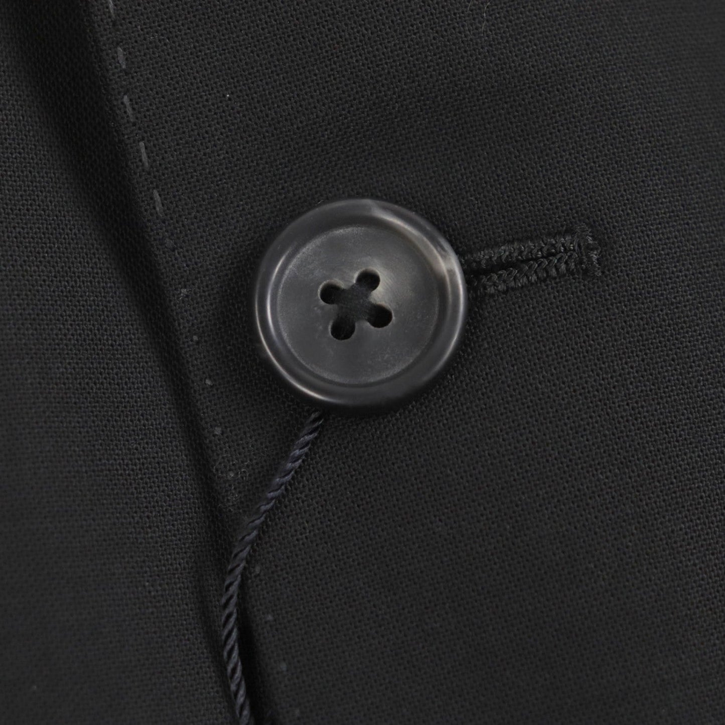 Brooks Brothers Setup Wool Black Brookscool Milano 41