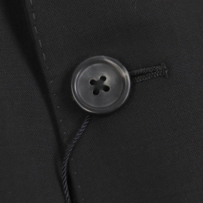 Brooks Brothers Setup Wool Black Brookscool Milano 41