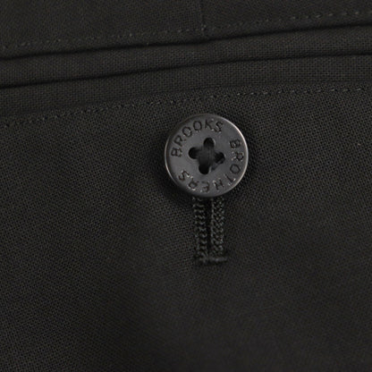 Brooks Brothers Setup Wool Black Brookscool Milano 41