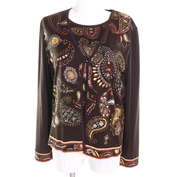 Leonard Fashion Ensemble Cashmere Brown Ll