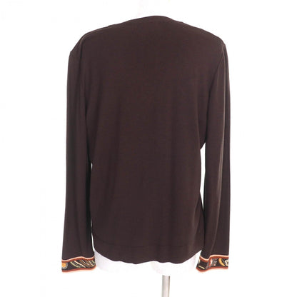 Leonard Fashion Ensemble Cashmere Brown Ll