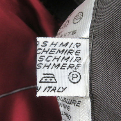 Herno Stainless Collar Coat Cashmere Charcoal Gray Equivalent To L Size