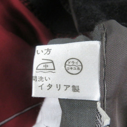 Herno Stainless Collar Coat Cashmere Charcoal Gray Equivalent To L Size